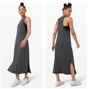 NWT Lululemon Ease Of It All Tank Midi Dress 10